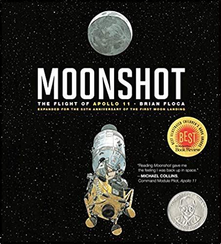 Read Moonshot The Flight Of Apollo 11 By Brian Floca