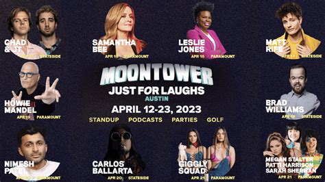 Moontower Just For Laughs kicks off this week. What makes Austin laughable?