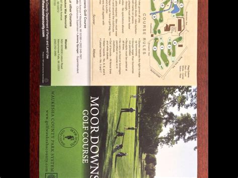 Moor Downs Golf Course Course Profile Course Database