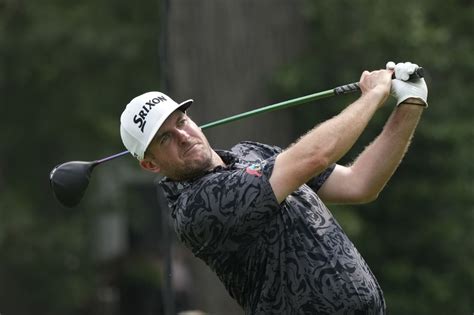 Moore, Pendrith share the Rocket Mortgage Classic lead at 13 under