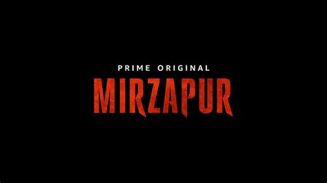 Moore Perez  Mirzapur
