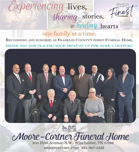 Moore-Cortner Funeral Home & Franklin Memoril GDNS