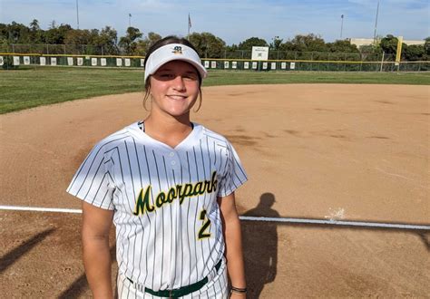 Moorpark softball remains unbeaten thanks to Madison Finnerty’s ...