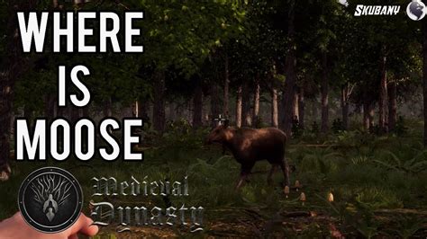 Moose medieval dynasty. Moose are a vicious ♥♥♥♥♥♥♥ creature native to my home country. You can be in a car or at the bottom of a lake, doesn't matter...not only will a moose show up but the ♥♥♥♥♥♥♥ things going to try and fight you. Protip the moose usually wins Is there anything in the plan for making the game/bandits punch harder? 