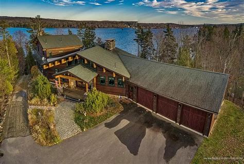 9 beds • 7 baths • 6,100 sqft. 1 Zella Island, Portage, ME, 04768, Aroostook County. Seven Incredibly well restored and updated log cabins with a unique, large beautiful lodge dating back to 1895. Located on 10 acre Zella Island in the North Maine Woods on Fish River Lake.