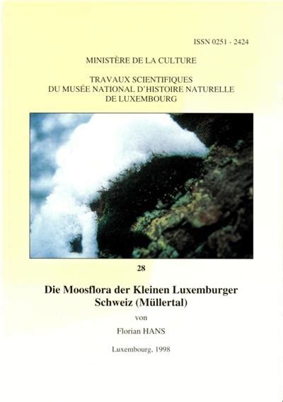 Moosflora der kleinen luxemburger schweiz (müllertal). - Sara no quiere ir al colegio (read together).