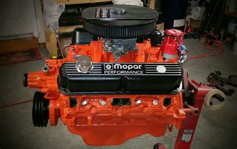The 440 engine is actually a little less to build than the LA or B engines, IIRC- but MOPAR in general are one of the most costly engines out there to build. FWIW, ALL the LA engines will take a 4" crank. ... Just found out that the 318 I had lined up was not the magnum so that motor is out of the question for now. the 360 is currently in the ....