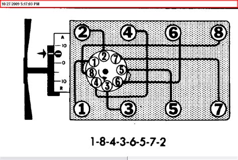 1966 chrysler 440 ignition wiring440 firing order & spark plug wi
