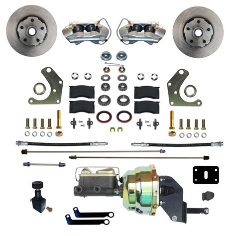 Mopar C Body Front Disc Brake Conversion Kits