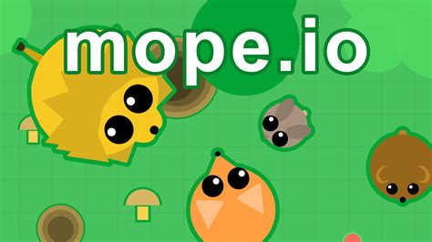 Mope.io is an online multiplayer game where players start as small animals and must eat food to grow larger while avoiding being eaten by larger predators. The game features a diverse range of playable animals and offers an immersive gaming experience for fans of animal-themed io games.. 