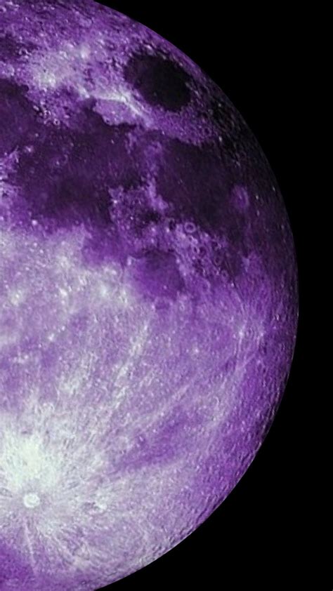 Mor uzay wallpaper Pinterest. 