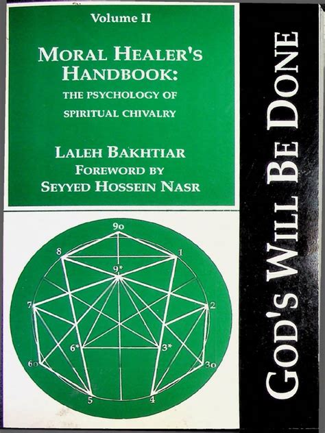 Moral healers handbook by laleh bakhtiar. - Metodo practico para resolver problemas personales.