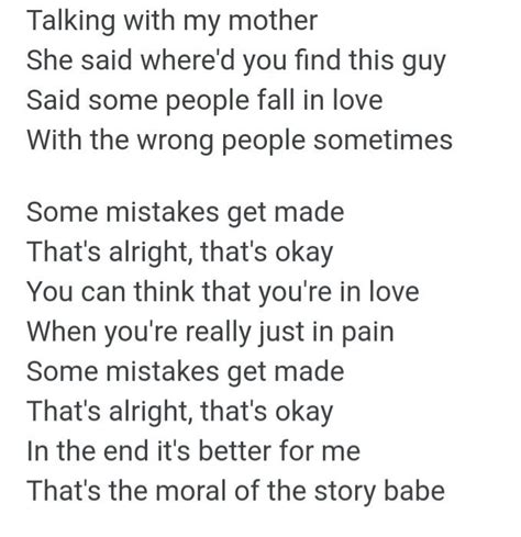 Moral of the story lyrics. Things To Know About Moral of the story lyrics. 