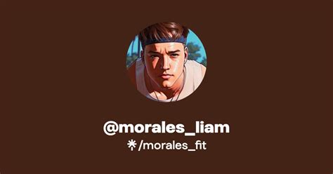 Morales Liam Instagram Anqing