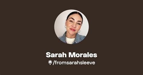 Morales Sarah Instagram Anshun