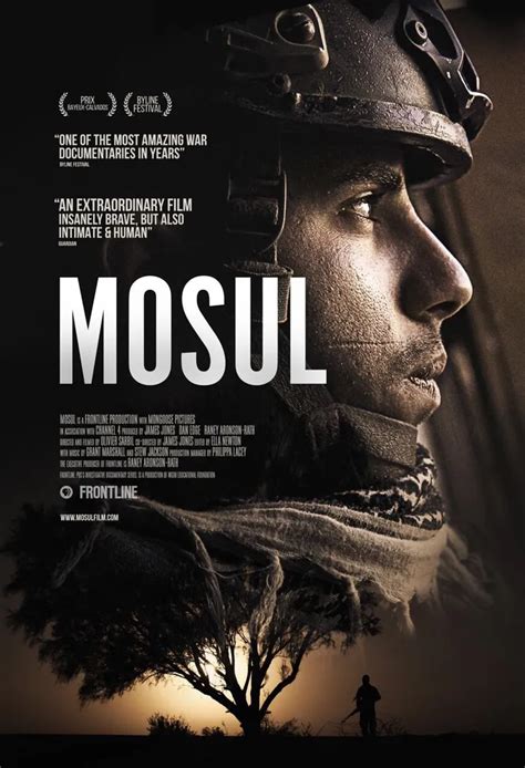 Morales Ward Instagram Mosul