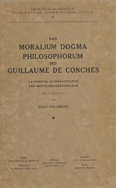 Moralium dogma philosophorum des guillaume de conches, lateinisch, altfranzösich und mittelniederfränkisch, herausgegeben. - Beginner s guide to size exclusion chromatography waters series.