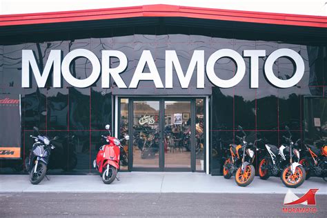 Moramoto - Moramoto with locations in Pinellas Park and Tampa, FL. Offering Motorcycles with excellent financing and pricing options, service, and parts. Skip to main content. Tampa, FL. 813-512-6888. Zephyrhills, FL. 813-788-1779. Free Nationwide Delivery* Hablamos Español . Toggle navigation. Home; Inventory. All Inventory;