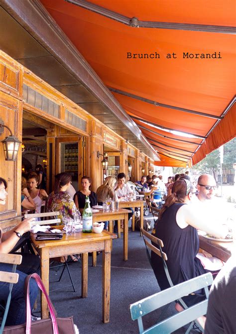 Morandi restaurant manhattan. Morandi 211 Waverly Place (Seventh Avenue South), Greenwich Village; (212) 627-7575. ATMOSPHERE Brick arches and straw-bottomed Chianti bottles strive to evoke a rustic trattoria, named after an ... 