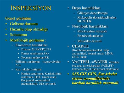 Morarma, emerken yorulma , iyi emmeme, sık nefes alma, tartı alamama, aşırı terleme, büyük çocuklarda efor kapasitesinde azalma, çabuk yorulma, göğüs .