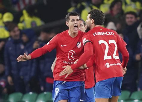 Morata and Griezmann have Atletico poised for possible title run in Spanish league