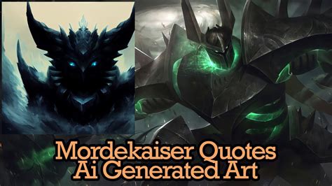 Mordekaiser quotes. Things To Know About Mordekaiser quotes. 