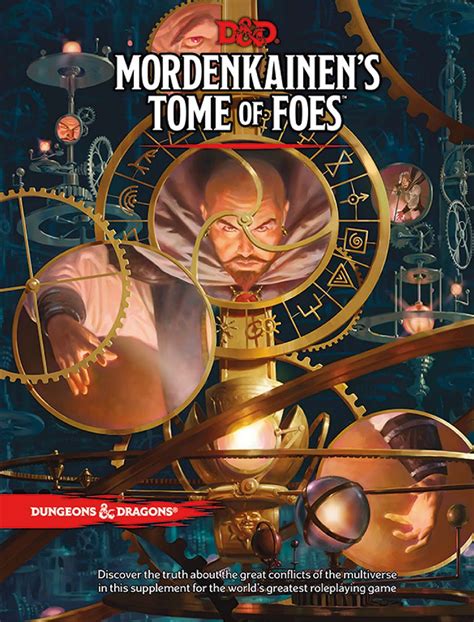 Errata: Mordenkainen’s Tome of Foes This document corrects and clarifies some text in Mordenkain-en’s Tome of Foes. The changes appear in recent printings of the book, …. 