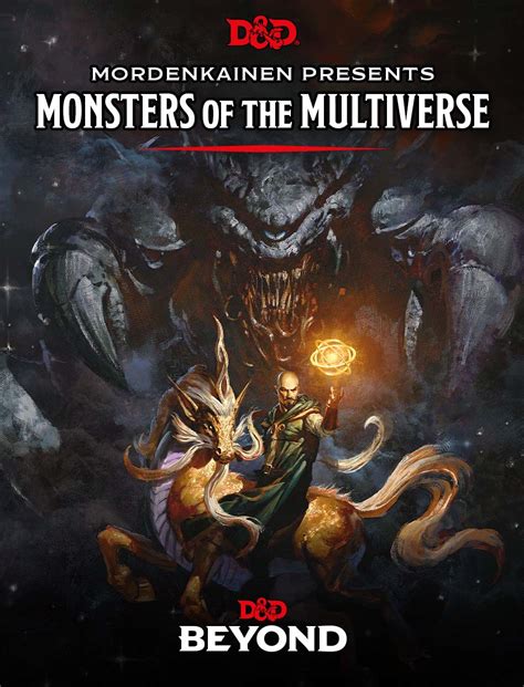 Mordenkainen presents monsters of the multiverse. Figure 2: Shows the number of monsters republished in Mordenkainen Presents: Monsters of the Multiverse that changed for each CR.. The overall impact that these changes had on the calculated XP values for monsters republished in MotM can be seen in Fig. 3, which shows the average ratio … 