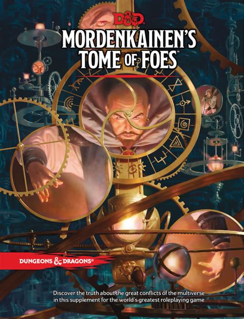Mordenkainen's Tome of Foes is, in my honest opinion, not a must-have item for D&D fans. It is a fine sourcebook overall, but isn't as clearly focused as earlier additions to 5E. However, there are enough strong points and useful material to make it worth seeking out. And it certainly compares well with some of the better books of earlier …. 
