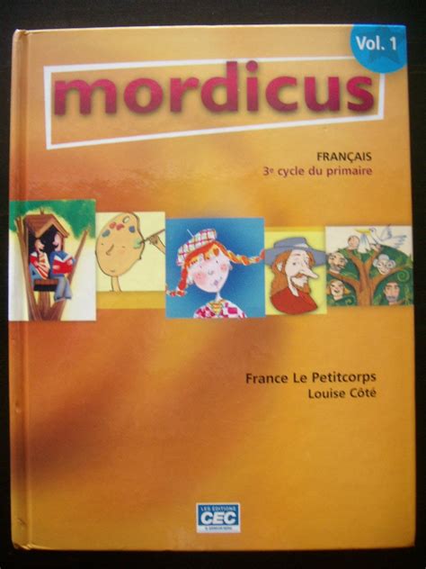 Mordicus français 5e année   3e cycle du primaire. - Gedächtnissrede auf philipp ludwig von seidel.