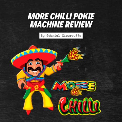 More Chilli pokie machine Australia