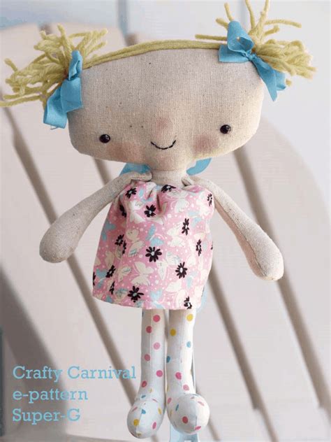 More Like Home Rag Doll Tutorial
