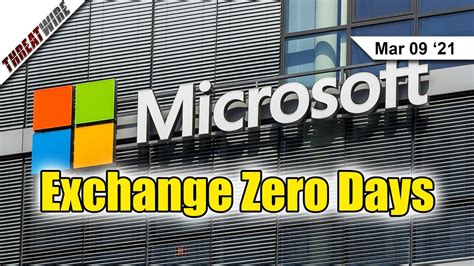 More Microsoft Exchange zero days exploited in the wild TechRadar