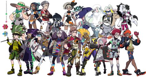 More New Pokemon and Gym Leaders from Galar!