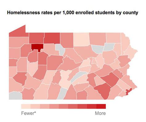 More Pa. public school students are homeless, and they