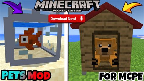 More Pets AddOn Minecraft PE Mods & Addons