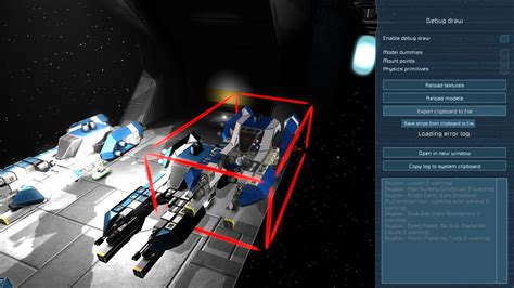 More Respawn Ship Parameters Space Engineers PC Support