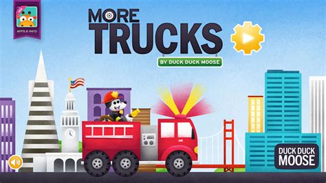 More Trucks by Duck Duck Moose - Apps on Google Play