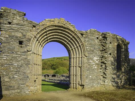 More about Strata Florida Abbey Cadw