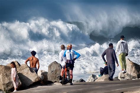 More big waves expected to pound California coast, high surf warnings in effect until 2 p.m.