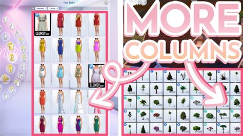 More columns sims 4. Things To Know About More columns sims 4. 