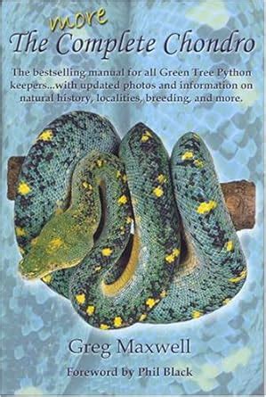 More complete chondro the bestselling manual for all green tree python keepers. - High standard supermatic citation military manual.