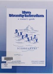 More diversity icebreakers a trainers guide. - Jrc marine lcd radar service manual.