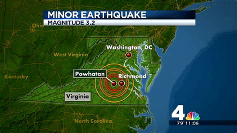 More earthquakes are hitting Virginia. Is a big one coming?
