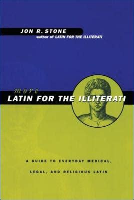 More latin for the illiterati a guide to medical legal and religious latin. - Stihl ms 290 elektrowerkzeug reparaturanleitung download herunterladen.