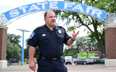 More officers, beefed up fence line security for Minnesota State Fair. ‘We’re ready,’ police chief says