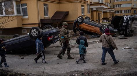 More photos from Ukraine-Russia war massacre in Bucha, devastation in Mariupol …