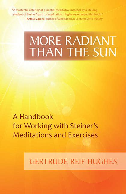 More radiant than the sun a handbook for working with steiner apos s meditations and. - 2011 audi a4 cargo mat manual.