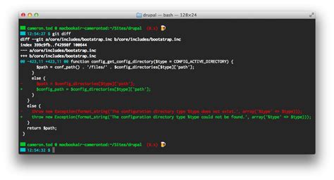 More readable git word diff on macOS or Amazon Linux/CentOS/RedHat