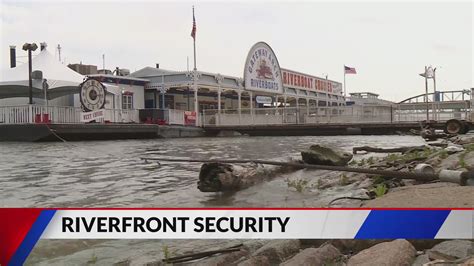 More security on St. Louis riverfront following weekend of chaos  